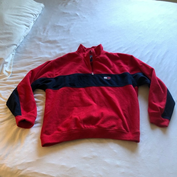 Tommy Hilfiger Other - Vintage Tommy Hilfiger fleece zip up